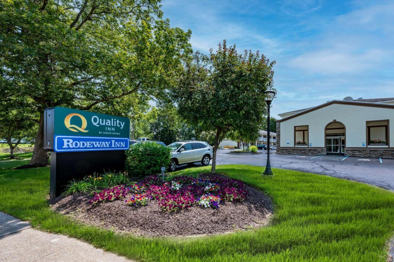 Rodeway Inn Poughkeepsie Zewnętrze zdjęcie